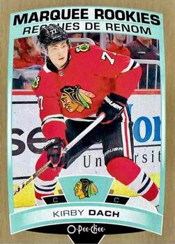 2019-20 Upper Deck - 2019-20 O-Pee-Chee Update Gold #612 Kirby Dach Front