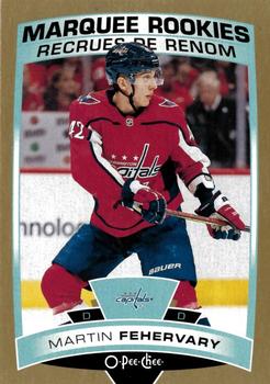 2019-20 Upper Deck - 2019-20 O-Pee-Chee Update Gold #623 Martin Fehervary Front