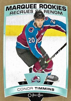 2019-20 Upper Deck - 2019-20 O-Pee-Chee Update Gold #644 Conor Timmins Front