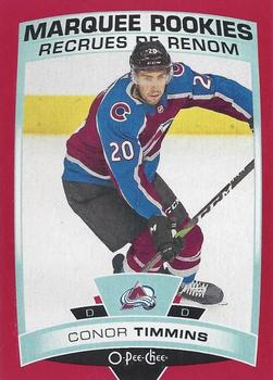 2019-20 Upper Deck - 2019-20 O-Pee-Chee Update Red #644 Conor Timmins Front