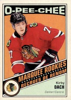 2019-20 Upper Deck - 2019-20 O-Pee-Chee Update Retro #612 Kirby Dach Front