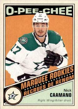 2019-20 Upper Deck - 2019-20 O-Pee-Chee Update Retro #639 Nick Caamano Front