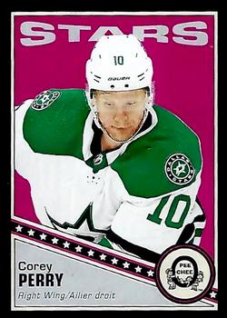 2019-20 Upper Deck - 2019-20 O-Pee-Chee Update Retro Black #606 Corey Perry Front
