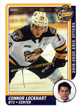 2019-20 Choice Erie Otters (OHL) #16 Connor Lockhart Front