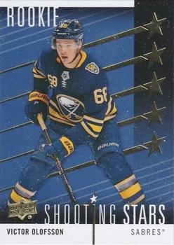 2019-20 Upper Deck - Shooting Stars Rookies #SS-5 Victor Olofsson Front