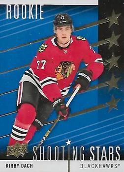 2019-20 Upper Deck - Shooting Stars Rookies #SS-13 Kirby Dach Front