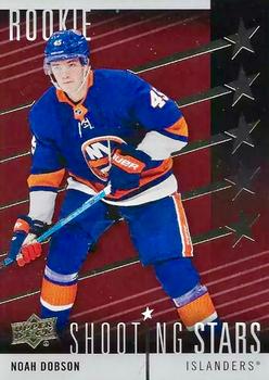 2019-20 Upper Deck - Shooting Stars Rookies Red #SS-6 Noah Dobson Front