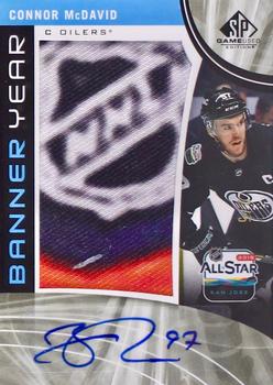 2019-20 SP Game Used - Banner Year 2019 NHL All Star Autographs #BAS-1 Connor McDavid Front