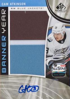 2019-20 SP Game Used - Banner Year 2019 NHL All Star Autographs #BAS-12 Cam Atkinson Front