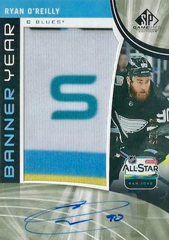 2019-20 SP Game Used - Banner Year 2019 NHL All Star Autographs #BAS-14 Ryan O'Reilly Front