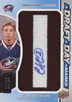 2019-20 SP Game Used - Draft Day Marks Veterans #DDM-CA Cam Atkinson Front