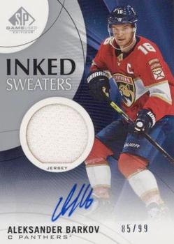 2019-20 SP Game Used - Inked Sweaters #IS-AB Aleksander Barkov Front