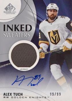 2019-20 SP Game Used - Inked Sweaters #IS-AT Alex Tuch Front