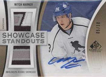 2019-20 SP Game Used - Showcase Standouts Patch Autographs #SS-MM Mitch Marner Front