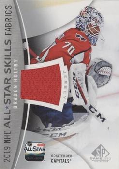 2019-20 SP Game Used - 2019 NHL All-Star Skills Fabric #AS-BH Braden Holtby Front