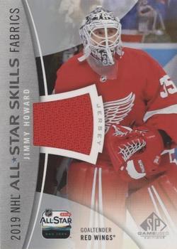 2019-20 SP Game Used - 2019 NHL All-Star Skills Fabric #AS-JH Jimmy Howard Front