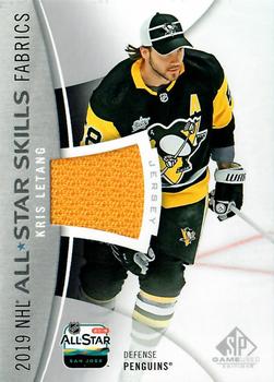 2019-20 SP Game Used - 2019 NHL All-Star Skills Fabric #AS-KL Kris Letang Front