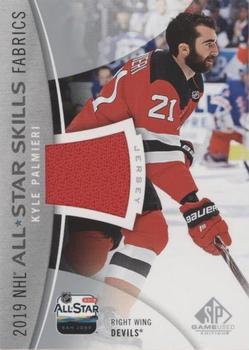 2019-20 SP Game Used - 2019 NHL All-Star Skills Fabric #AS-KP Kyle Palmieri Front