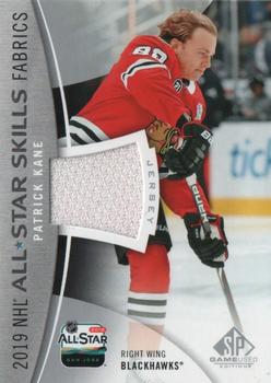 2019-20 SP Game Used - 2019 NHL All-Star Skills Fabric #AS-PK Patrick Kane Front