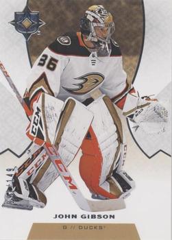 2019-20 Upper Deck Ultimate Collection #3 John Gibson Front