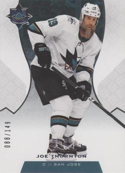 2019-20 Upper Deck Ultimate Collection #4 Joe Thornton Front