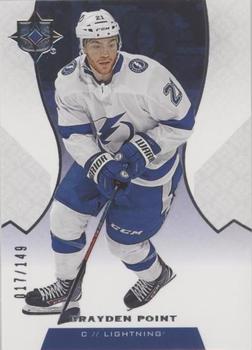 2019-20 Upper Deck Ultimate Collection #8 Brayden Point Front