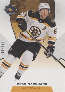 2019-20 Upper Deck Ultimate Collection #13 Brad Marchand Front