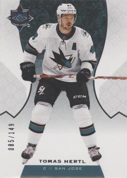 2019-20 Upper Deck Ultimate Collection #32 Tomas Hertl Front