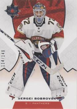 2019-20 Upper Deck Ultimate Collection #38 Sergei Bobrovsky Front