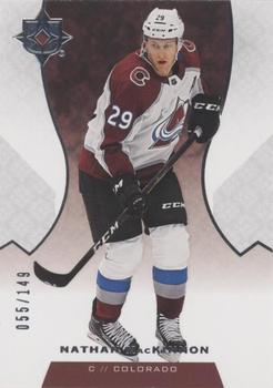 2019-20 Upper Deck Ultimate Collection #41 Nathan MacKinnon Front