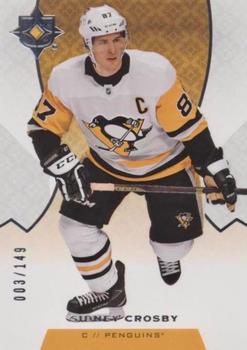 2019-20 Upper Deck Ultimate Collection #50 Sidney Crosby Front