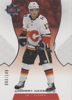 2019-20 Upper Deck Ultimate Collection #59 Johnny Gaudreau Front