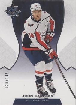 2019-20 Upper Deck Ultimate Collection #62 John Carlson Front