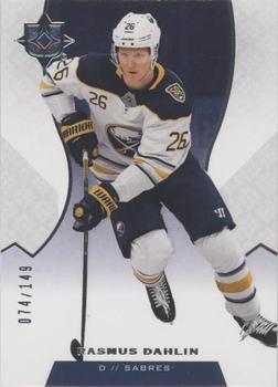 2019-20 Upper Deck Ultimate Collection #64 Rasmus Dahlin Front