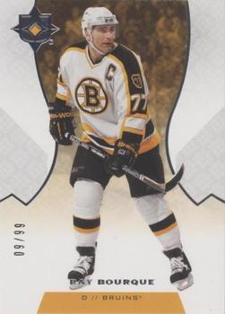 2019-20 Upper Deck Ultimate Collection #76 Ray Bourque Front