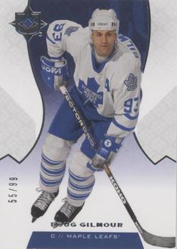 2019-20 Upper Deck Ultimate Collection #77 Doug Gilmour Front