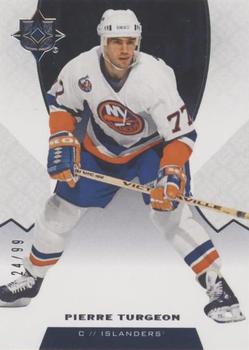 2019-20 Upper Deck Ultimate Collection #78 Pierre Turgeon Front