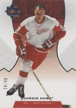 2019-20 Upper Deck Ultimate Collection #80 Gordie Howe Front