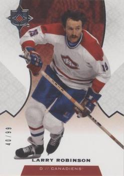 2019-20 Upper Deck Ultimate Collection #82 Larry Robinson Front