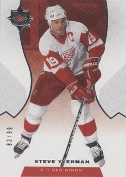 2019-20 Upper Deck Ultimate Collection #85 Steve Yzerman Front