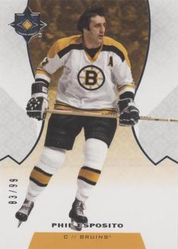 2019-20 Upper Deck Ultimate Collection #86 Phil Esposito Front