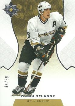 2019-20 Upper Deck Ultimate Collection #98 Teemu Selanne Front