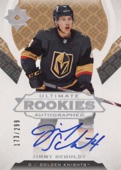 2019-20 Upper Deck Ultimate Collection #108 Jimmy Schuldt Front