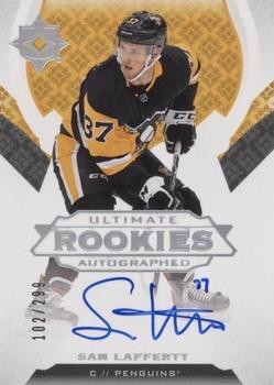 2019-20 Upper Deck Ultimate Collection #112 Sam Lafferty Front