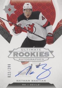 2019-20 Upper Deck Ultimate Collection #129 Nathan Bastian Front