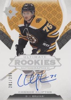 2019-20 Upper Deck Ultimate Collection #135 Connor Clifton Front