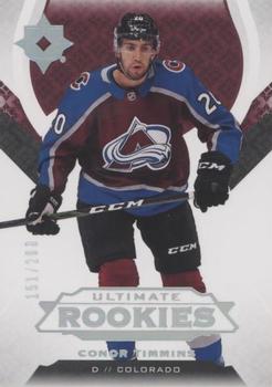 2019-20 Upper Deck Ultimate Collection #141 Conor Timmins Front