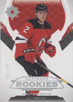 2019-20 Upper Deck Ultimate Collection #153 Colton White Front