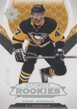 2019-20 Upper Deck Ultimate Collection #167 Adam Johnson Front
