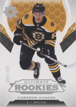 2019-20 Upper Deck Ultimate Collection #170 Cameron Hughes Front